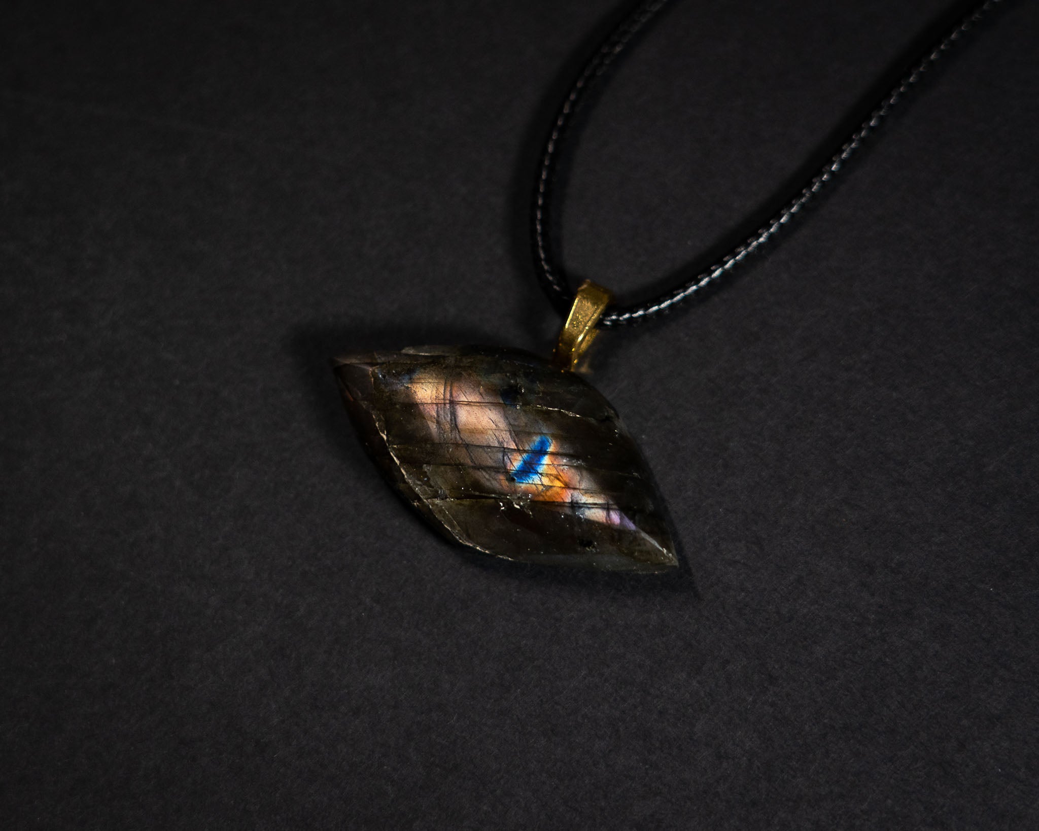 Simple Crystal Pendants