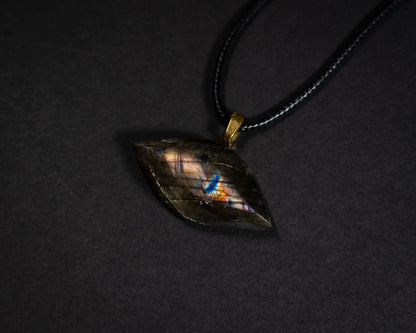 Simple Crystal Pendants