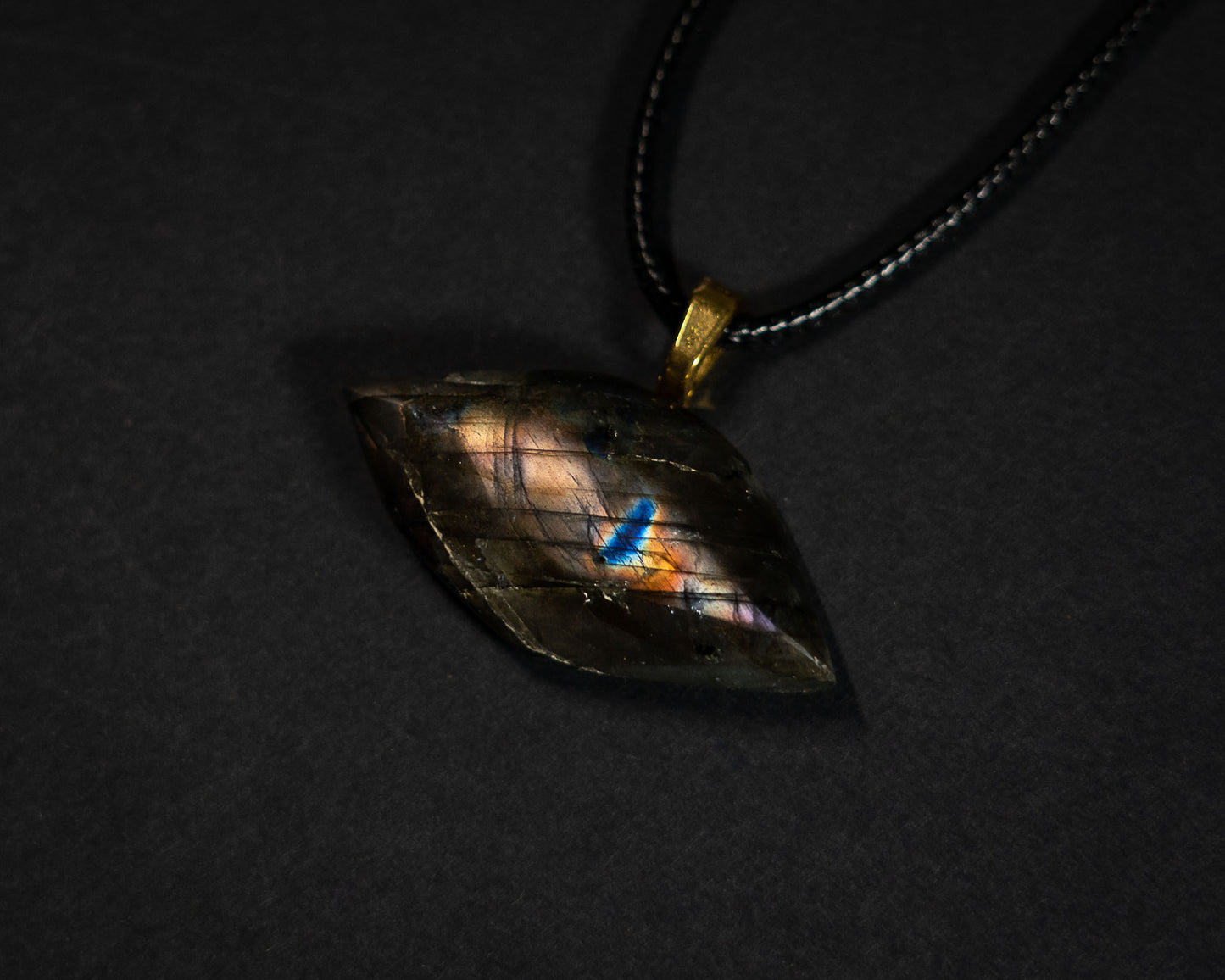 Simple Crystal Pendants