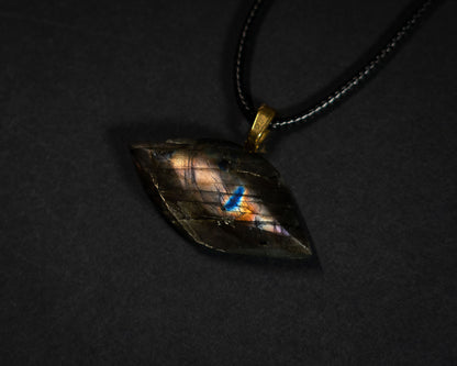 Simple Crystal Pendants
