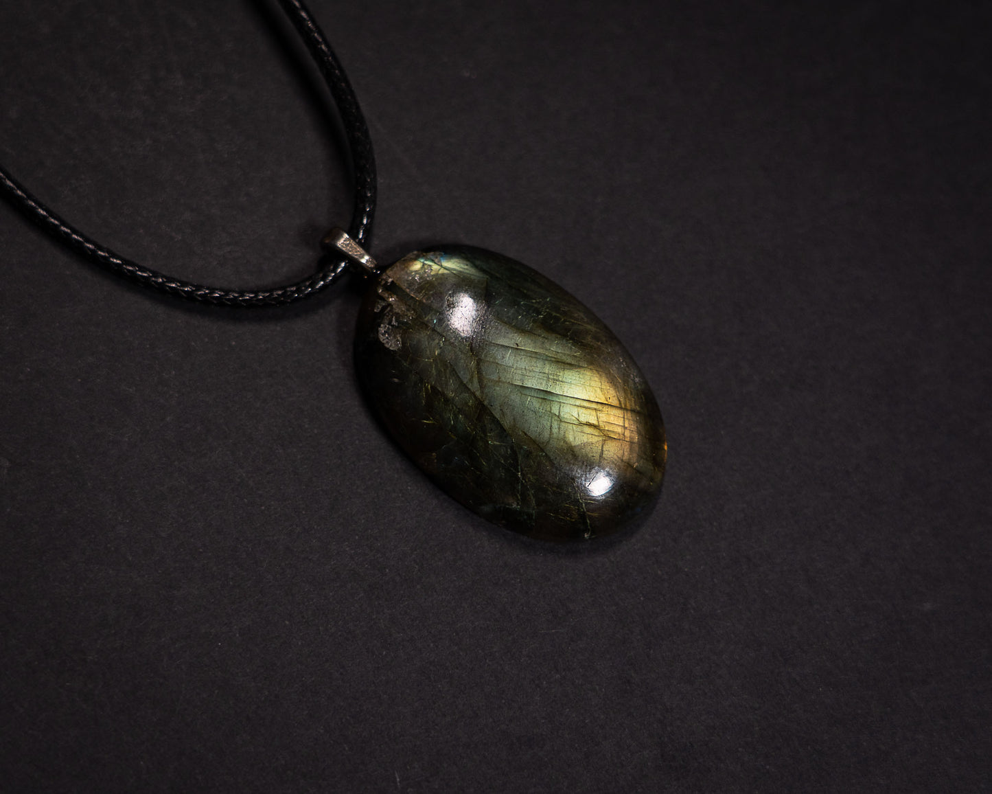 Simple Crystal Pendants