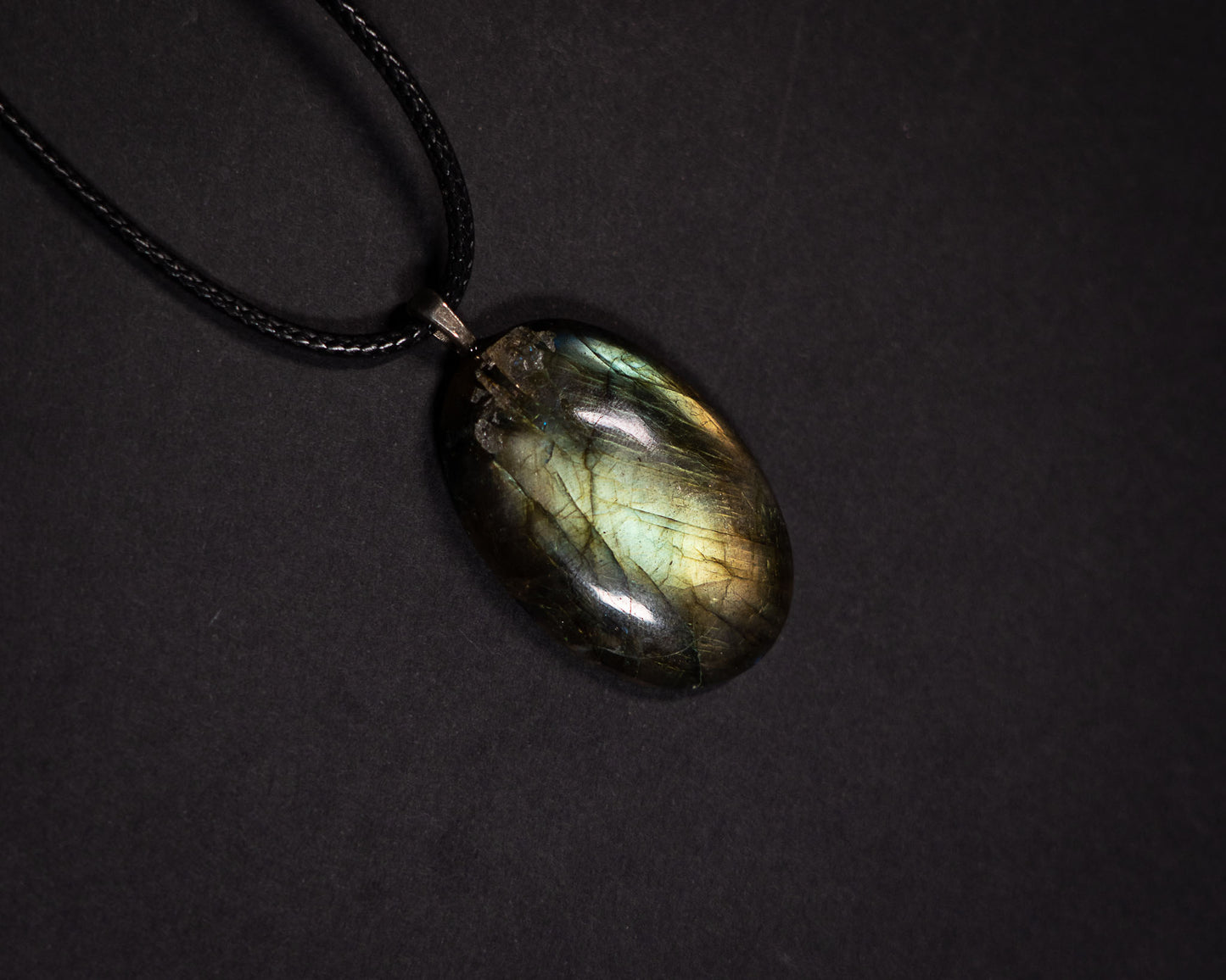 Simple Crystal Pendants