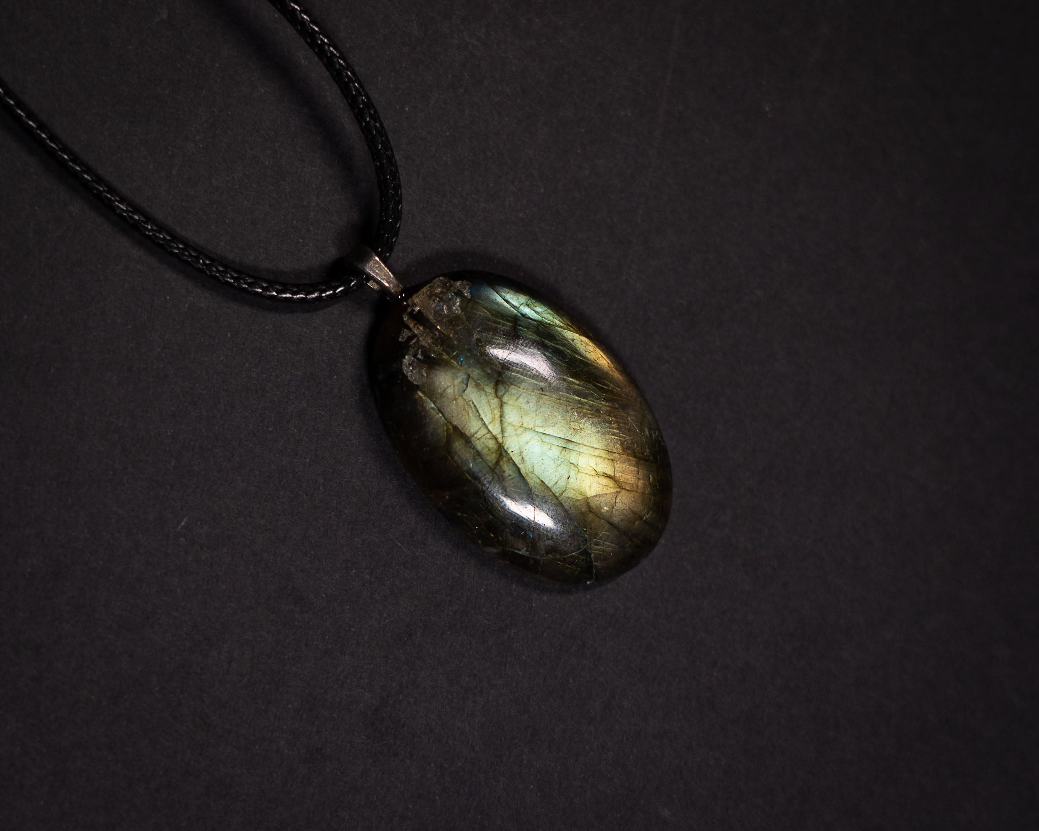 Simple Crystal Pendants