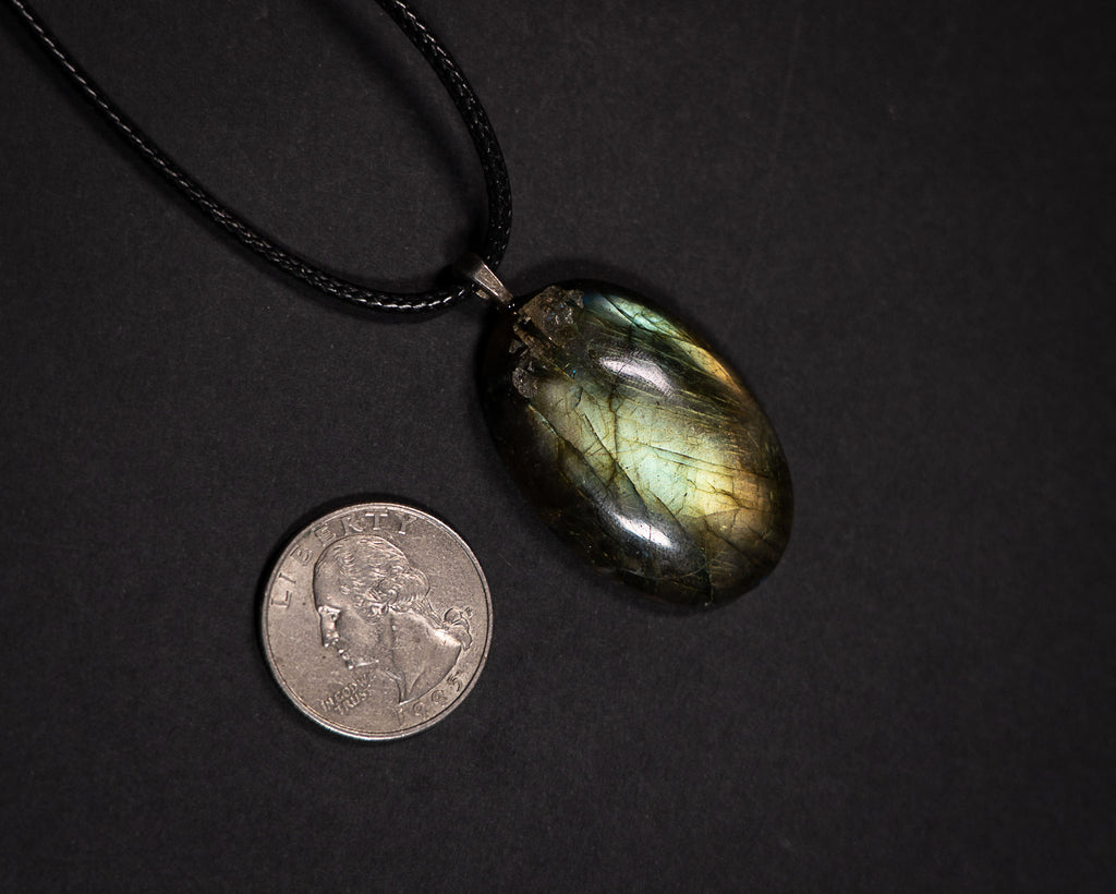 Simple Crystal Pendants