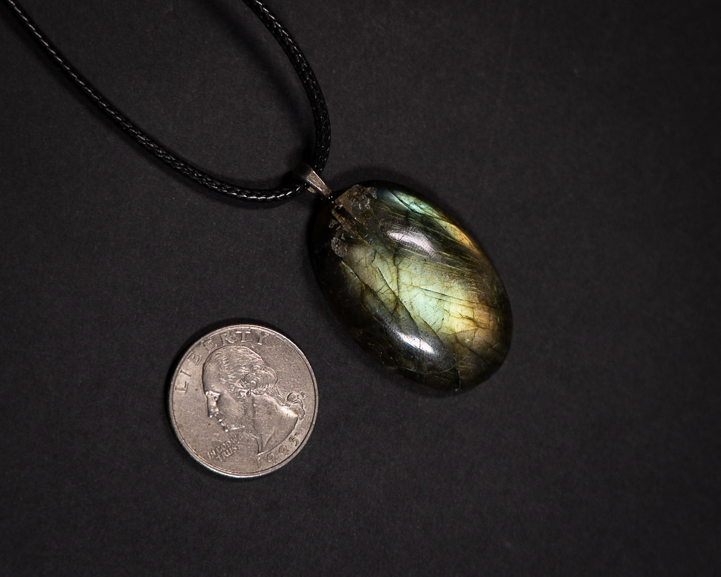 Simple Crystal Pendants