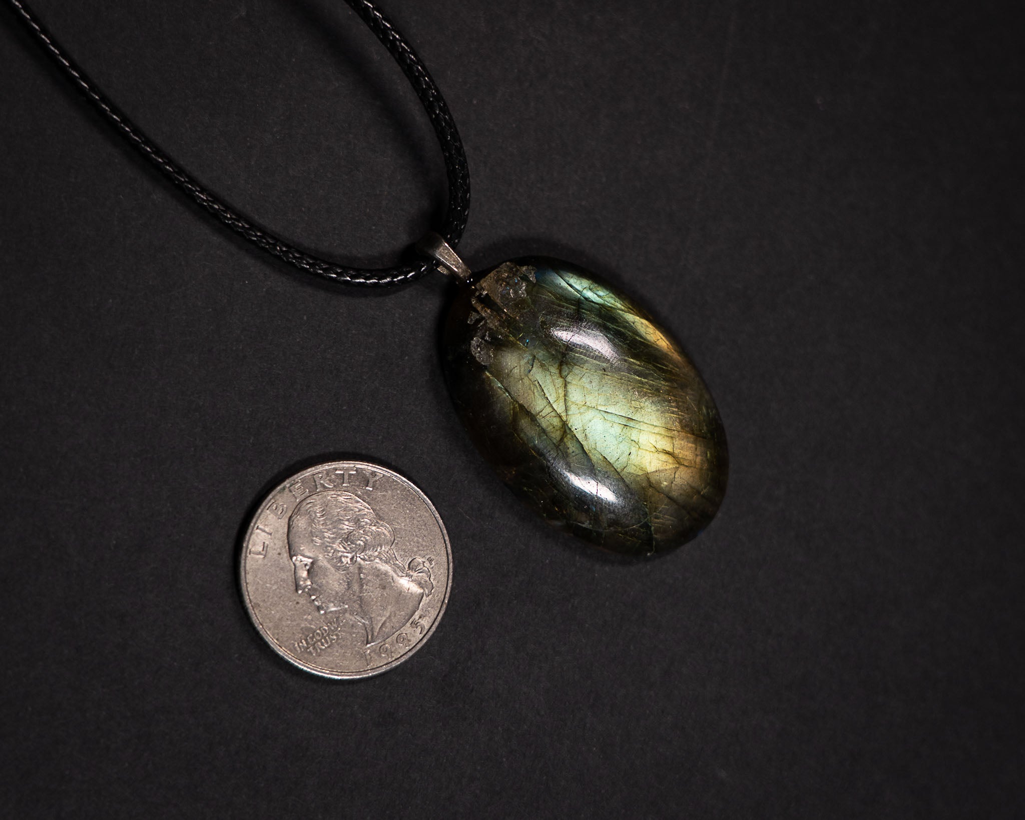 Simple Crystal Pendants