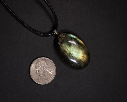Simple Crystal Pendants
