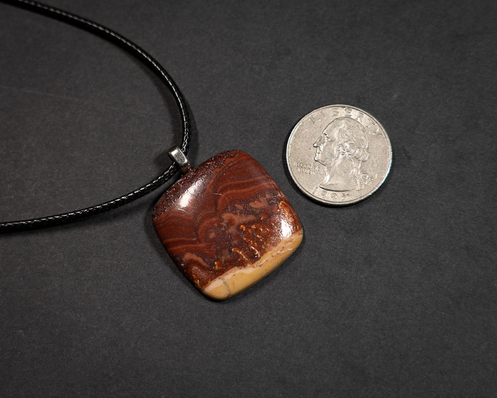 Simple Crystal Pendants
