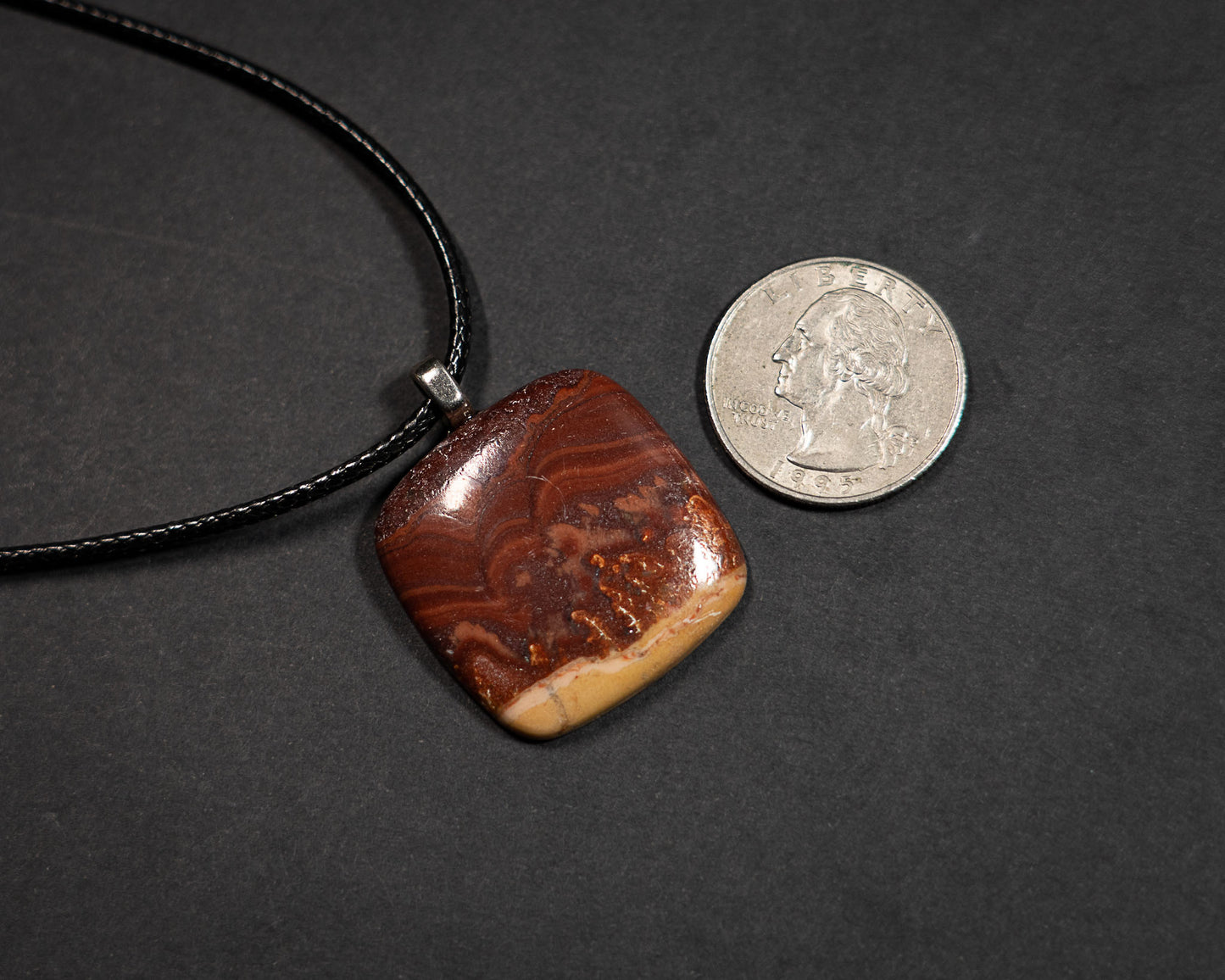 Simple Crystal Pendants