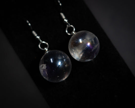 Crystal Ball Earrings