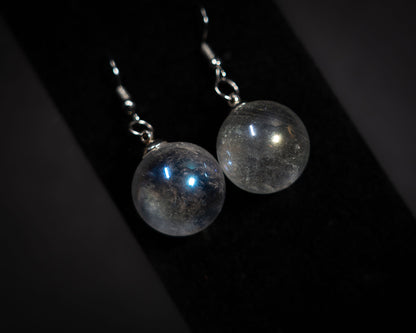 Crystal Ball Earrings