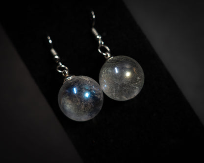 Crystal Ball Earrings