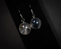 Crystal Ball Earrings