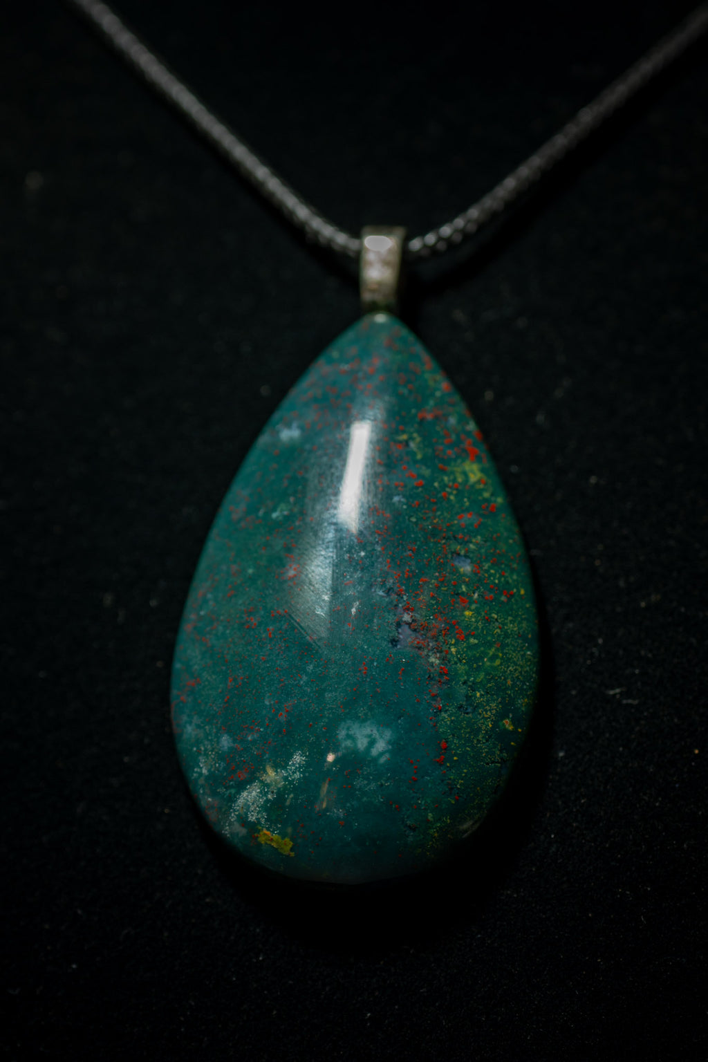 Simple Crystal Pendants