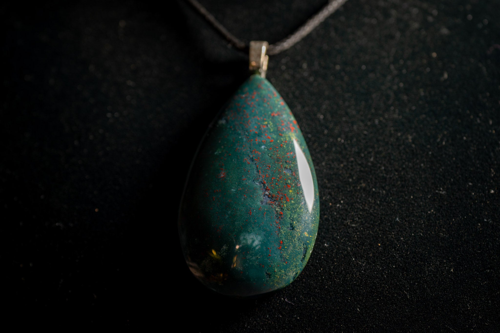 Simple Crystal Pendants