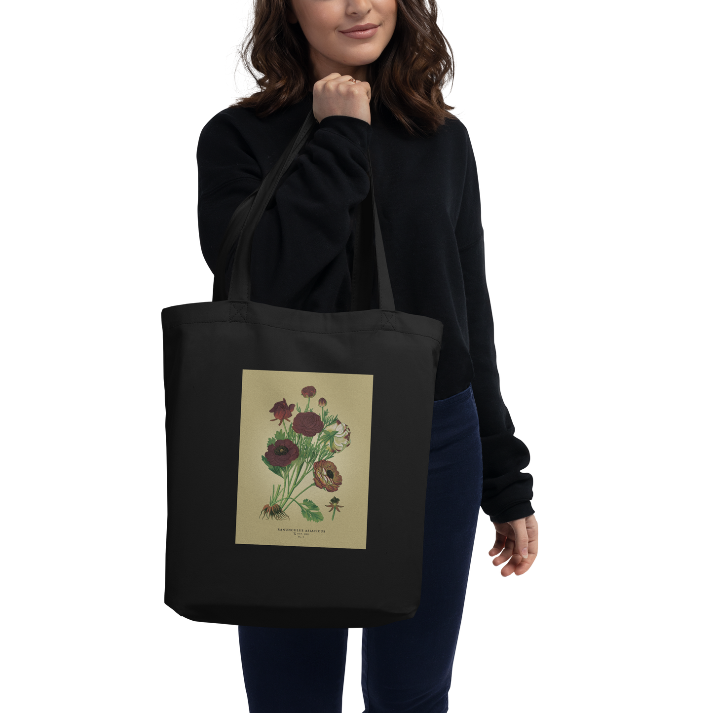 CHARMING PETALS TOTE