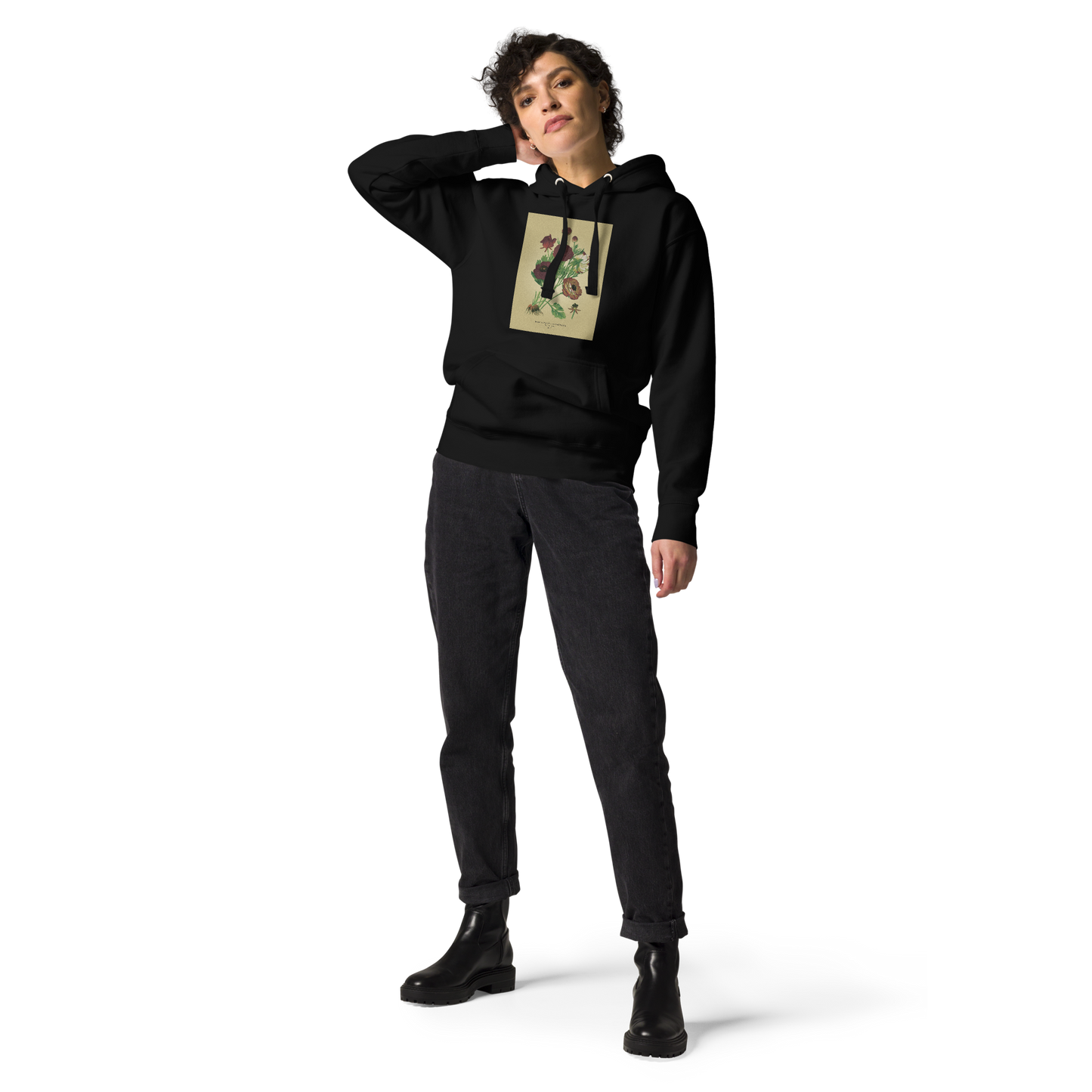 CHARMING PETALS HOODIE