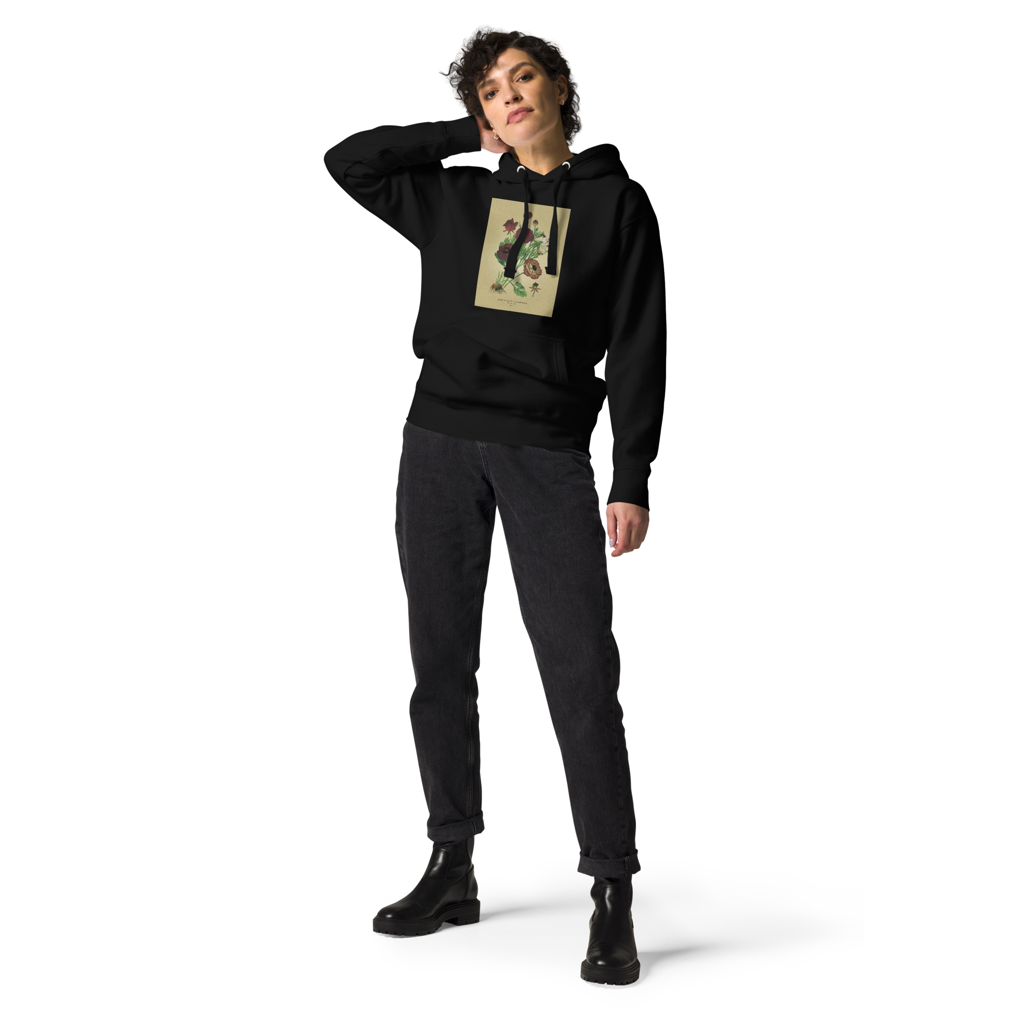 CHARMING PETALS HOODIE