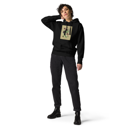 CHARMING PETALS HOODIE