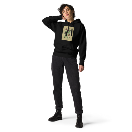CHARMING PETALS HOODIE