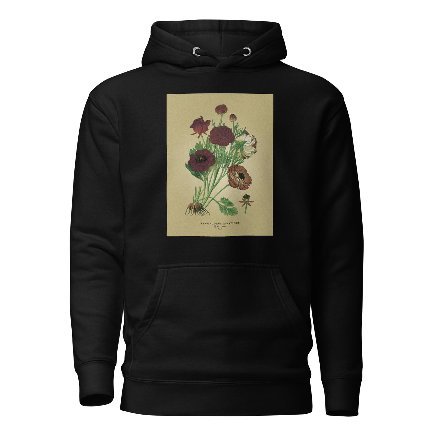 CHARMING PETALS HOODIE