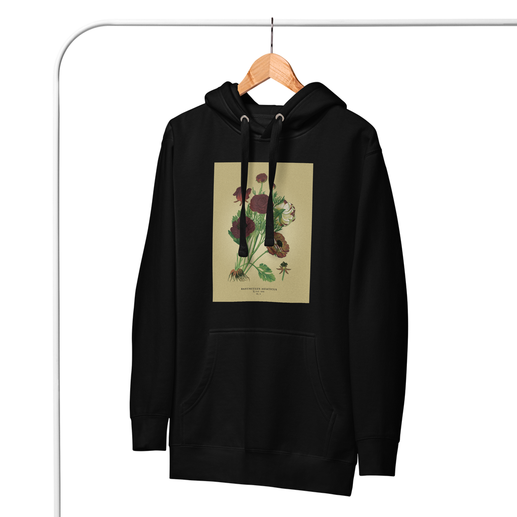 CHARMING PETALS HOODIE