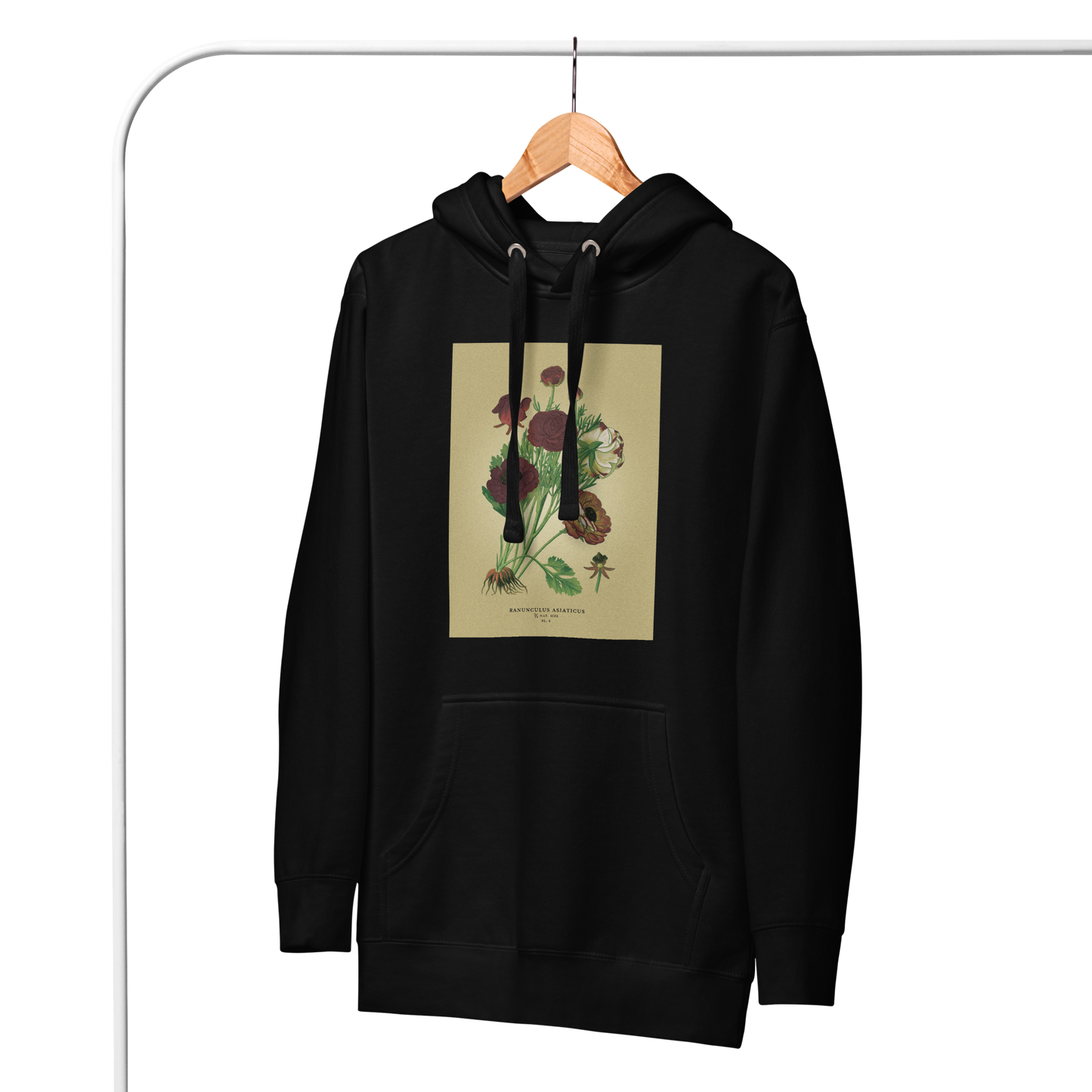 CHARMING PETALS HOODIE