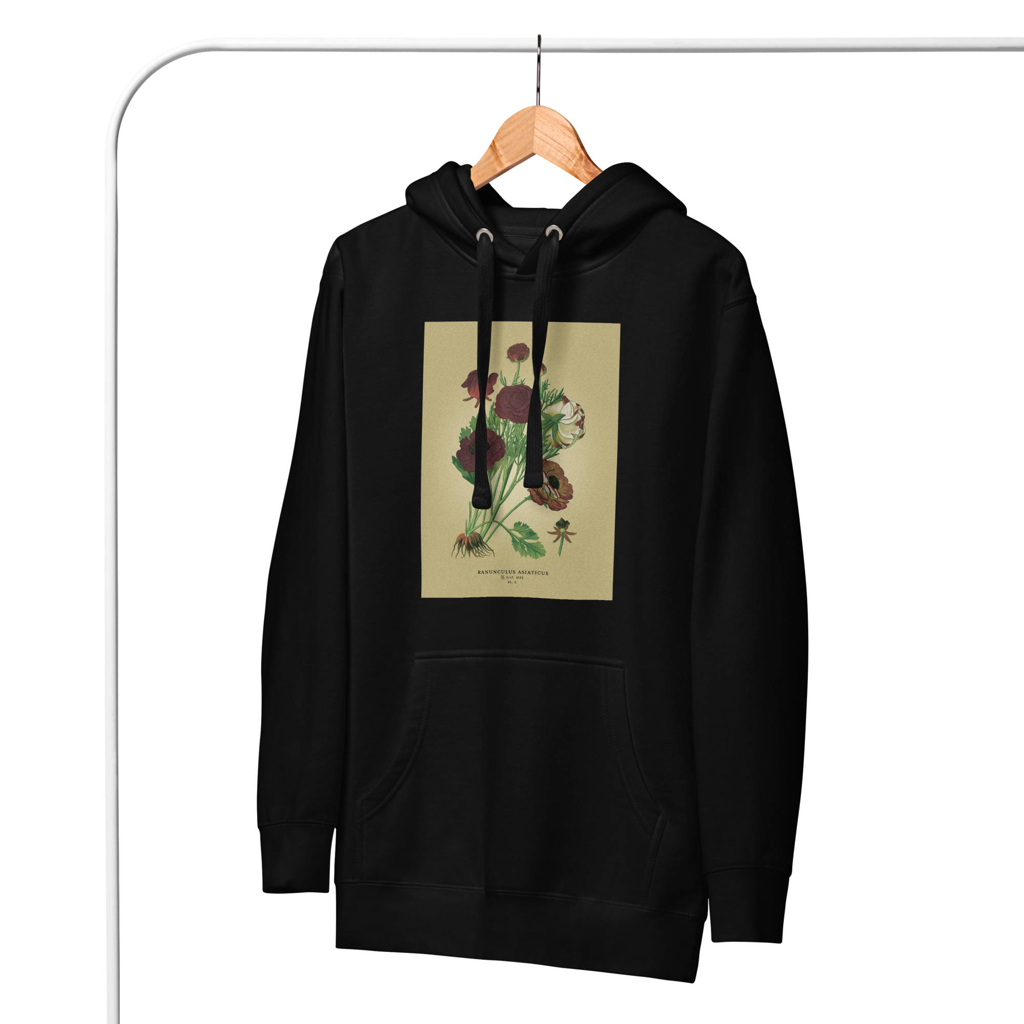 CHARMING PETALS HOODIE