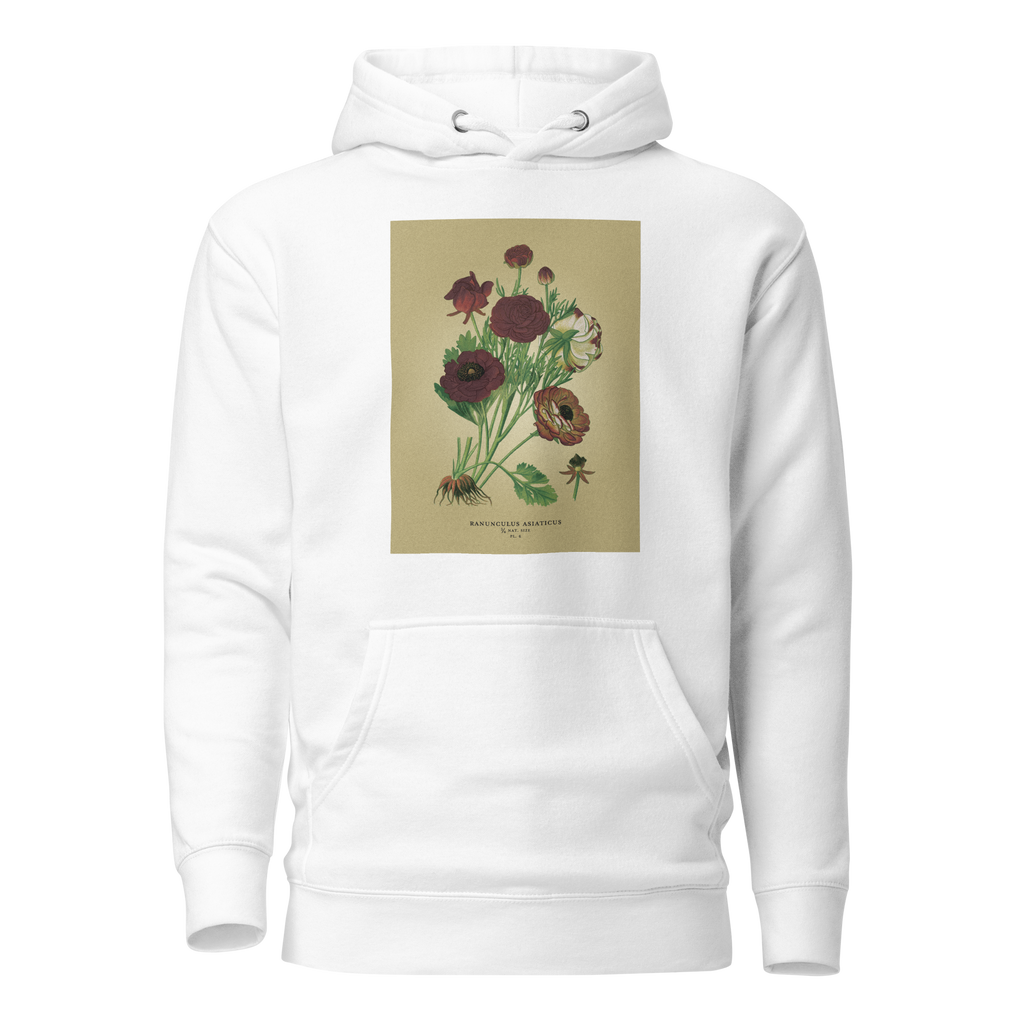 CHARMING PETALS HOODIE