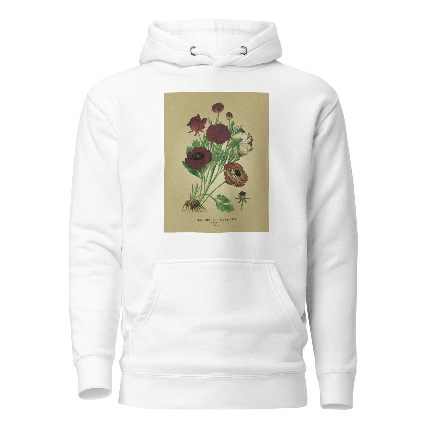 CHARMING PETALS HOODIE