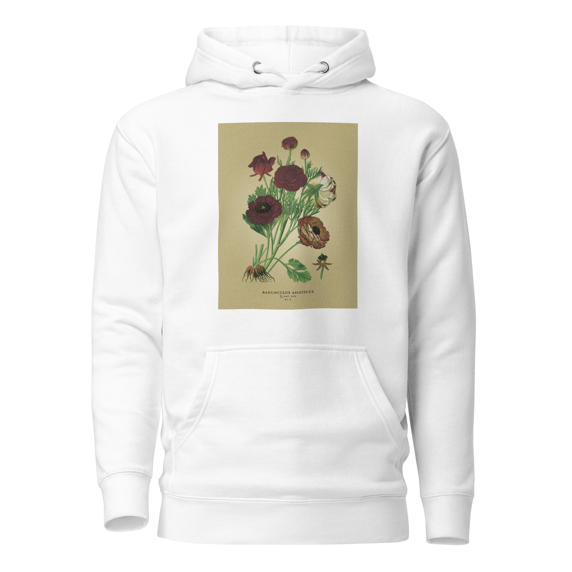 CHARMING PETALS HOODIE