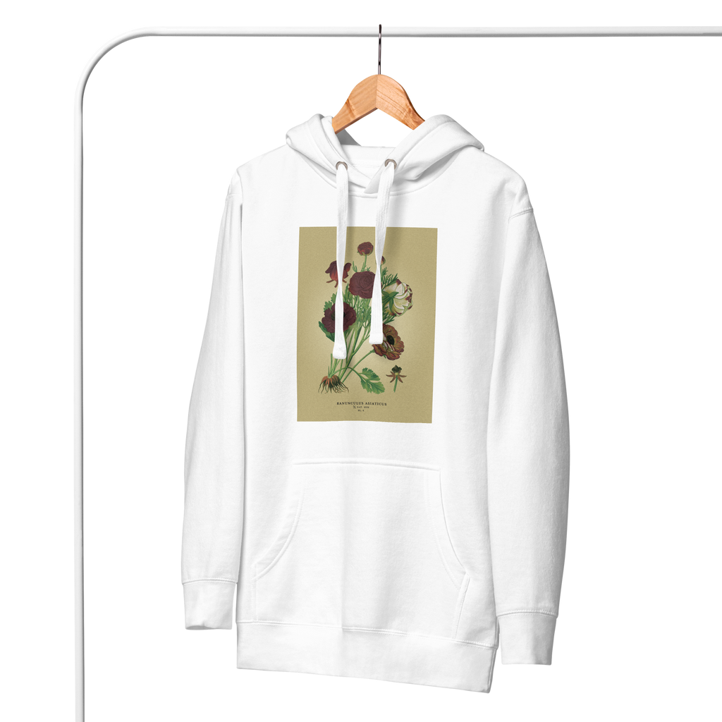 CHARMING PETALS HOODIE