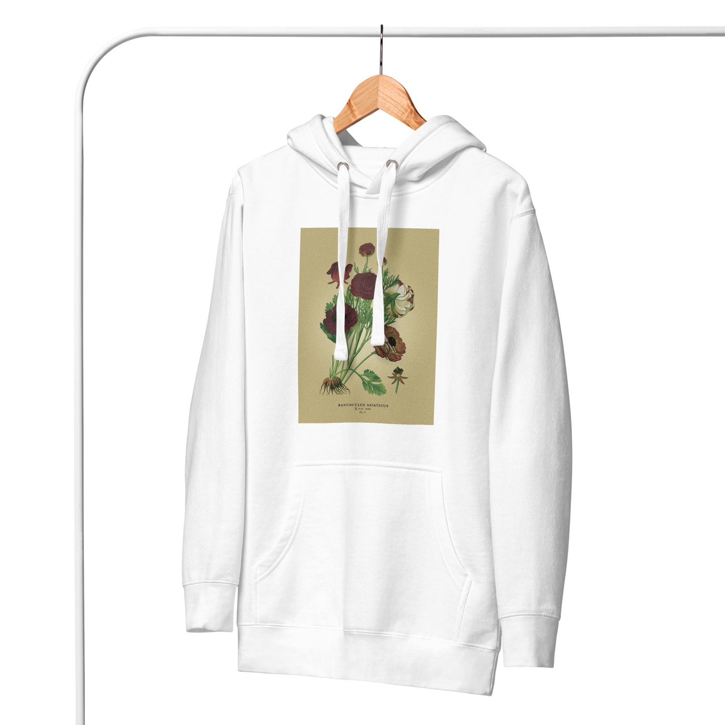 CHARMING PETALS HOODIE