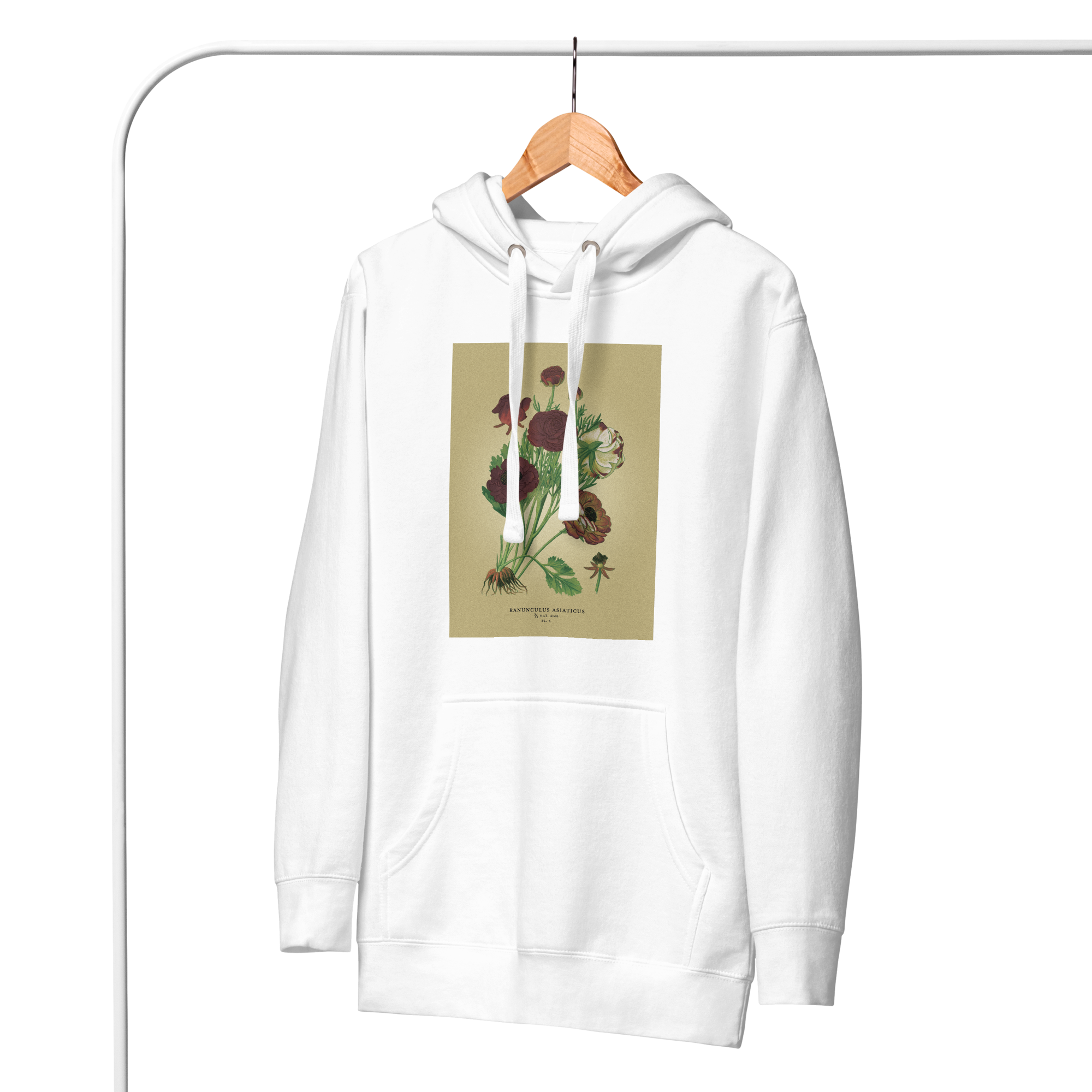 CHARMING PETALS HOODIE