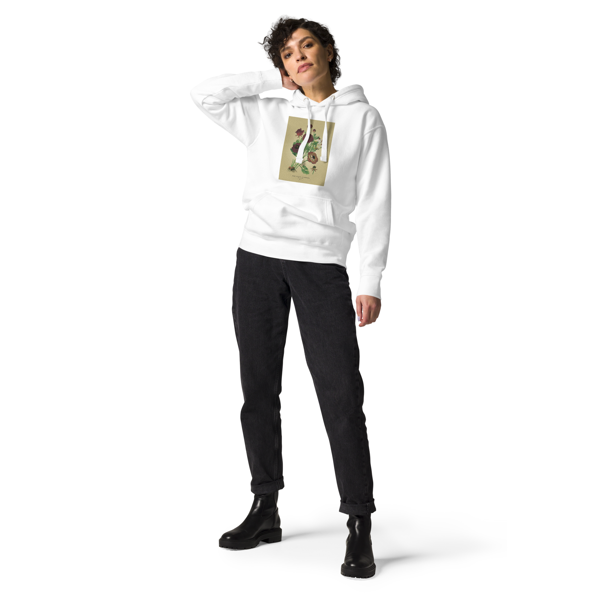 CHARMING PETALS HOODIE