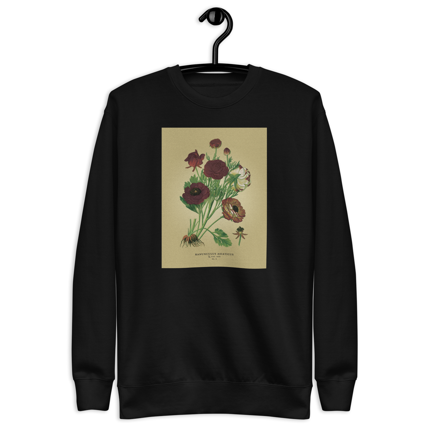 CHARMING PETALS SWEATSHIRT