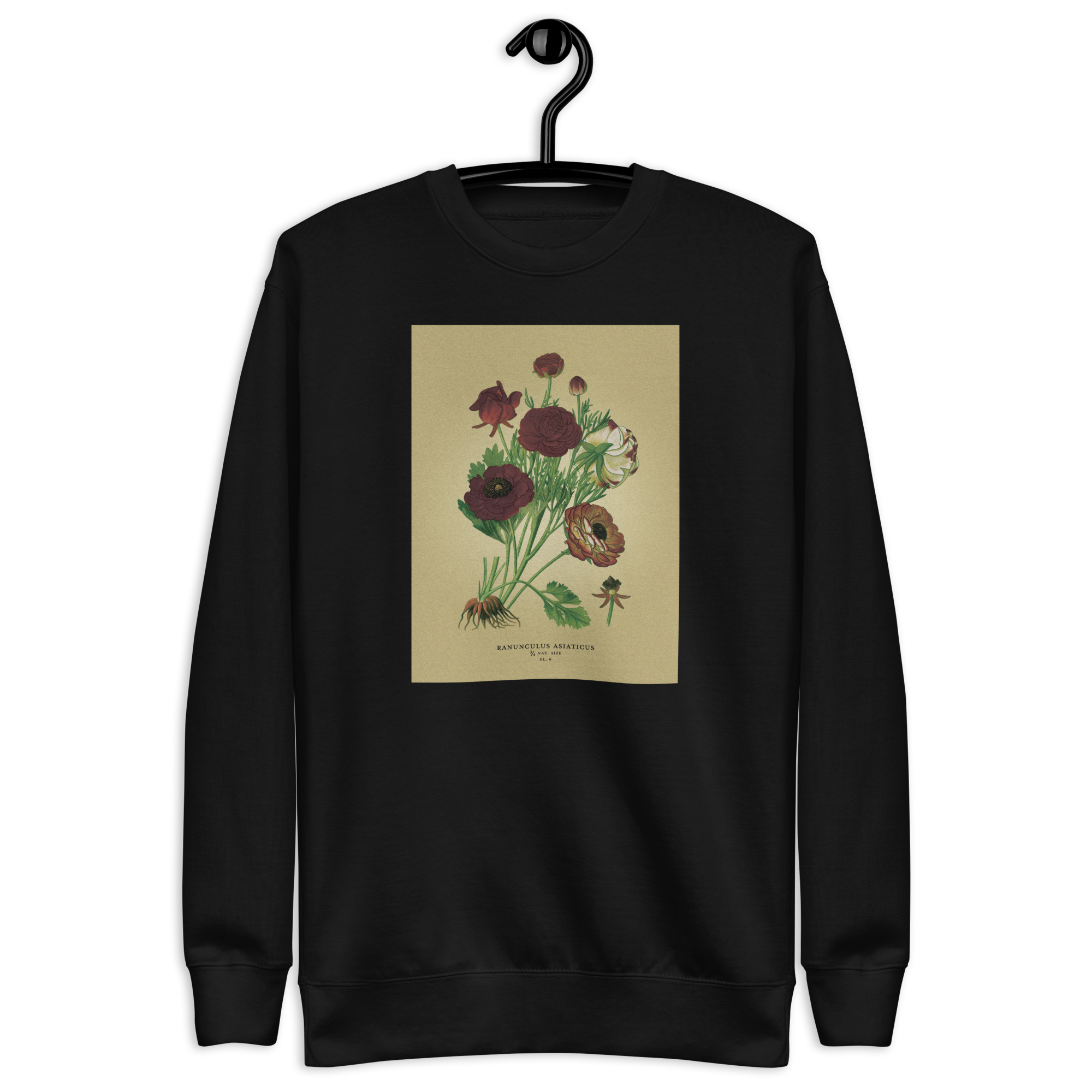 CHARMING PETALS SWEATSHIRT