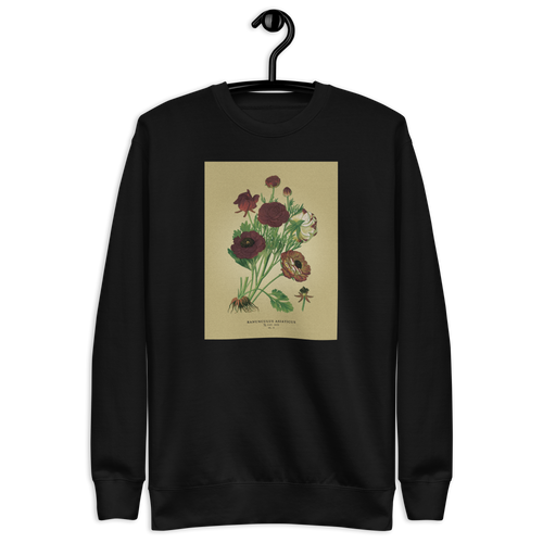 CHARMING PETALS SWEATSHIRT