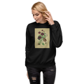 CHARMING PETALS SWEATSHIRT