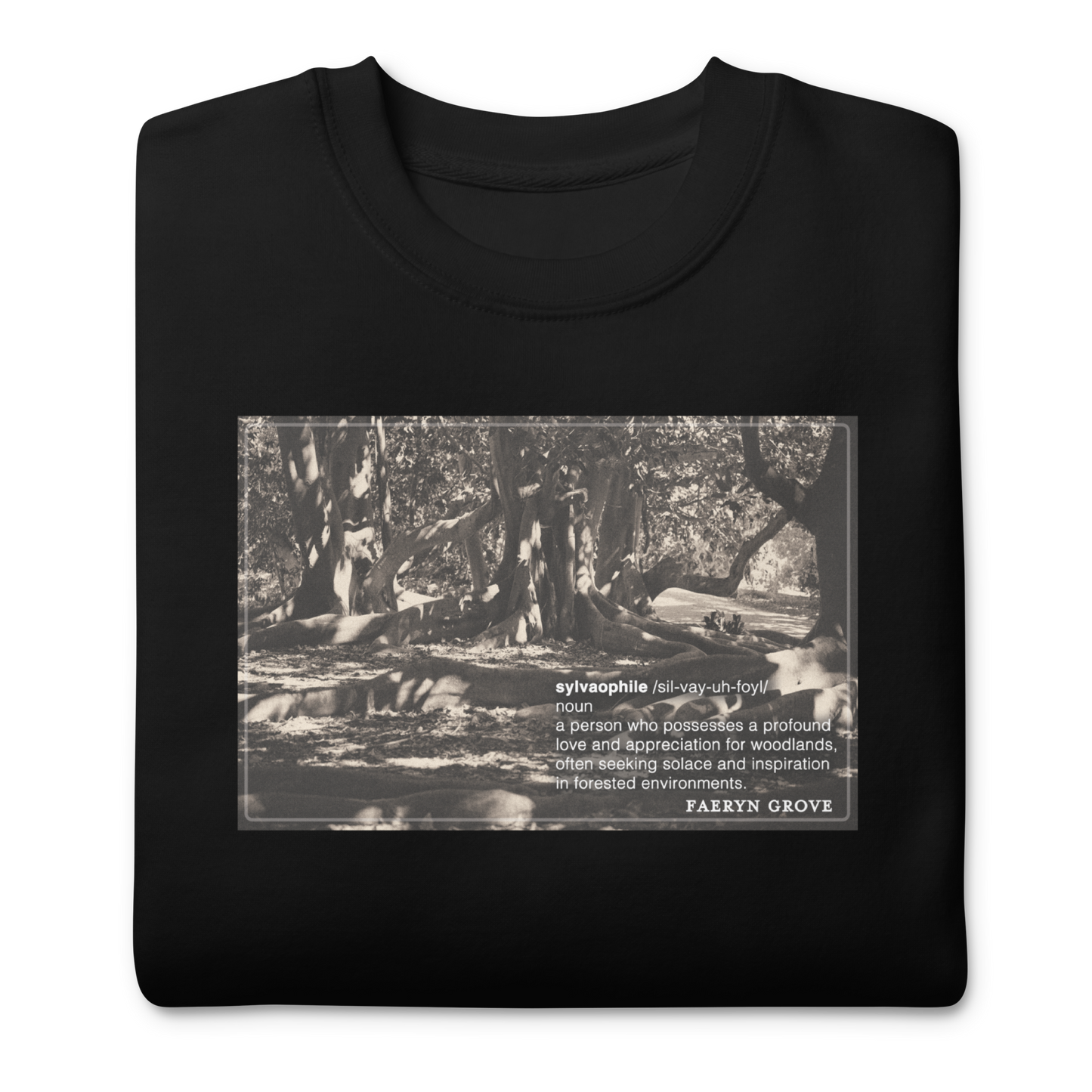 SYLVAOPHILE SWEATSHIRT
