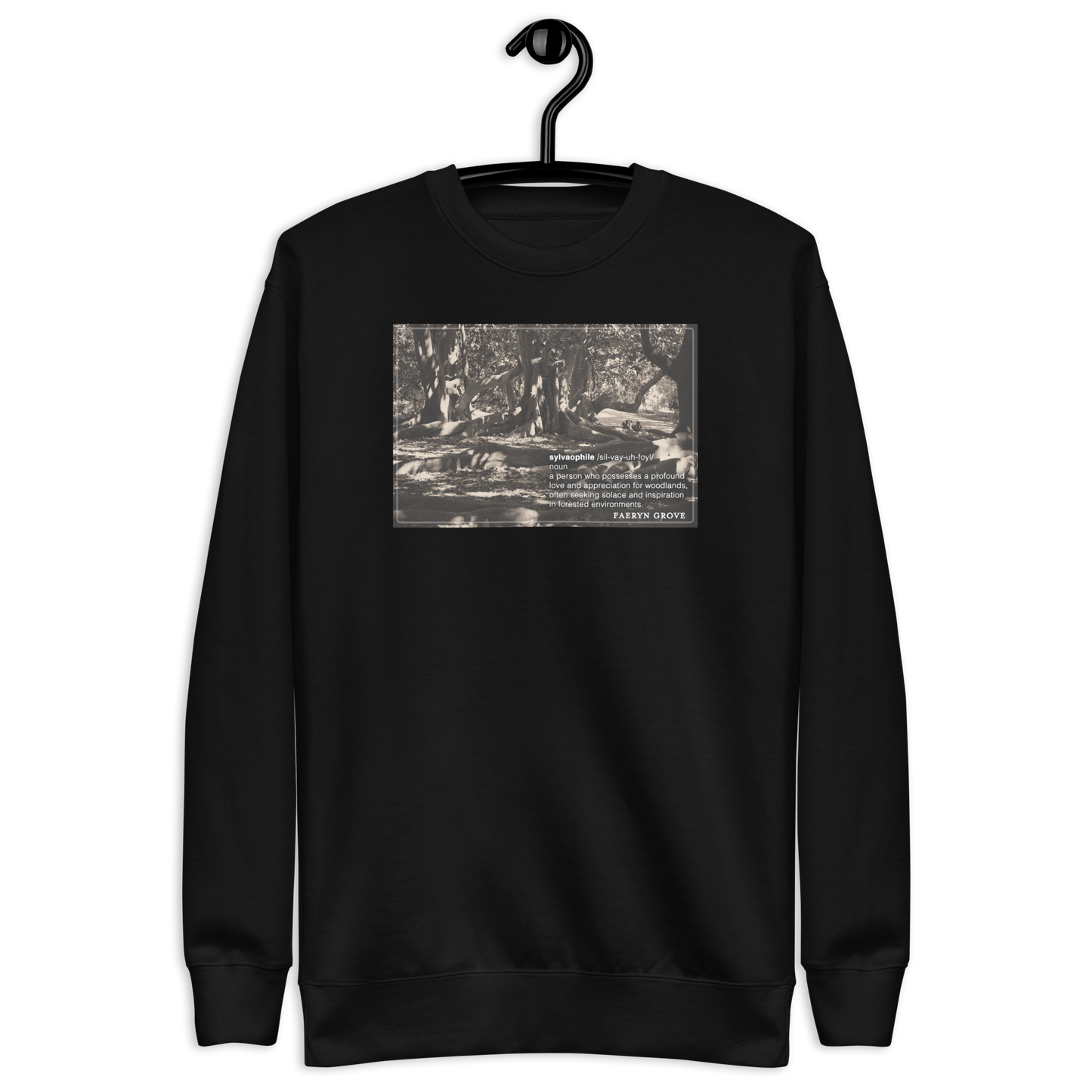 SYLVAOPHILE SWEATSHIRT