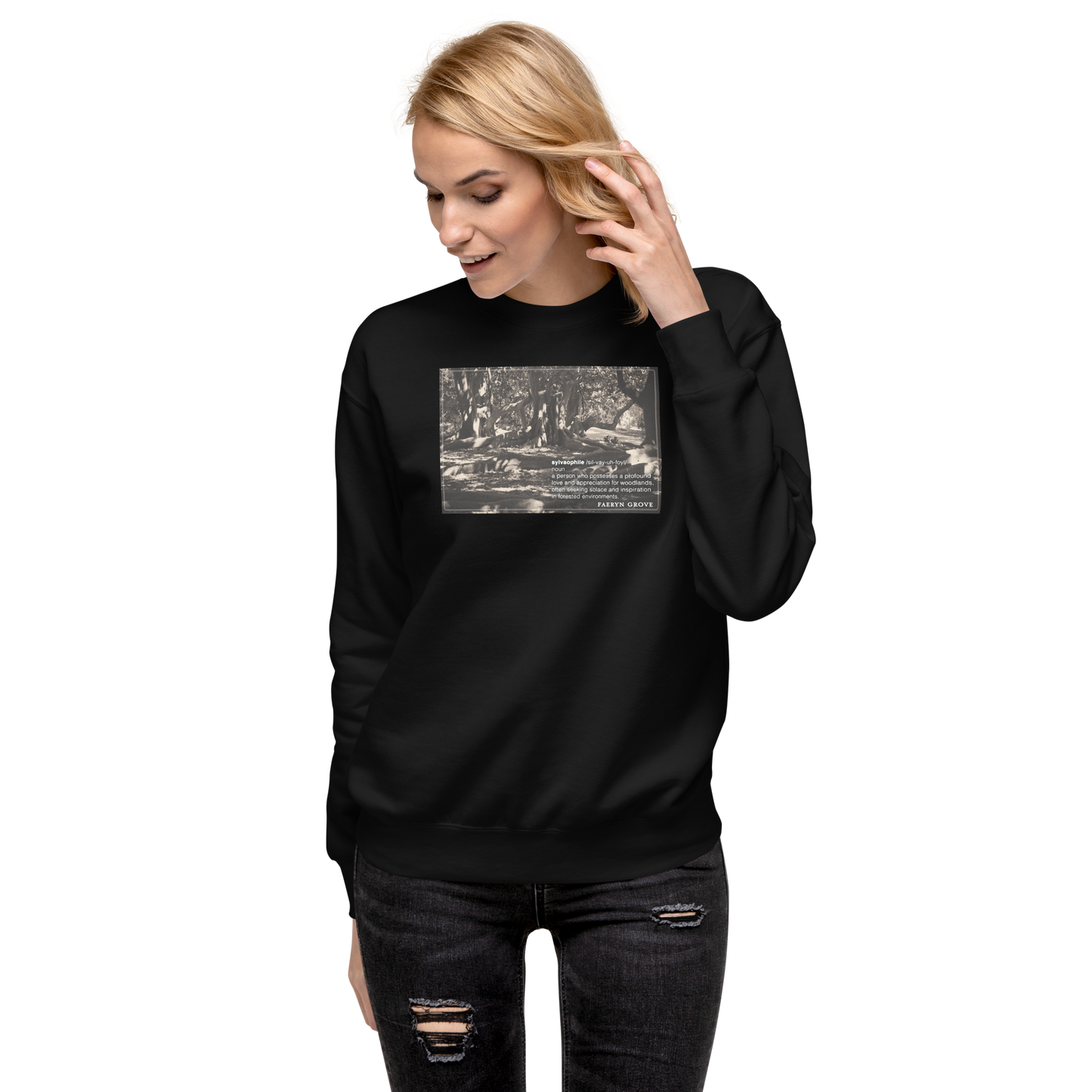 SYLVAOPHILE SWEATSHIRT