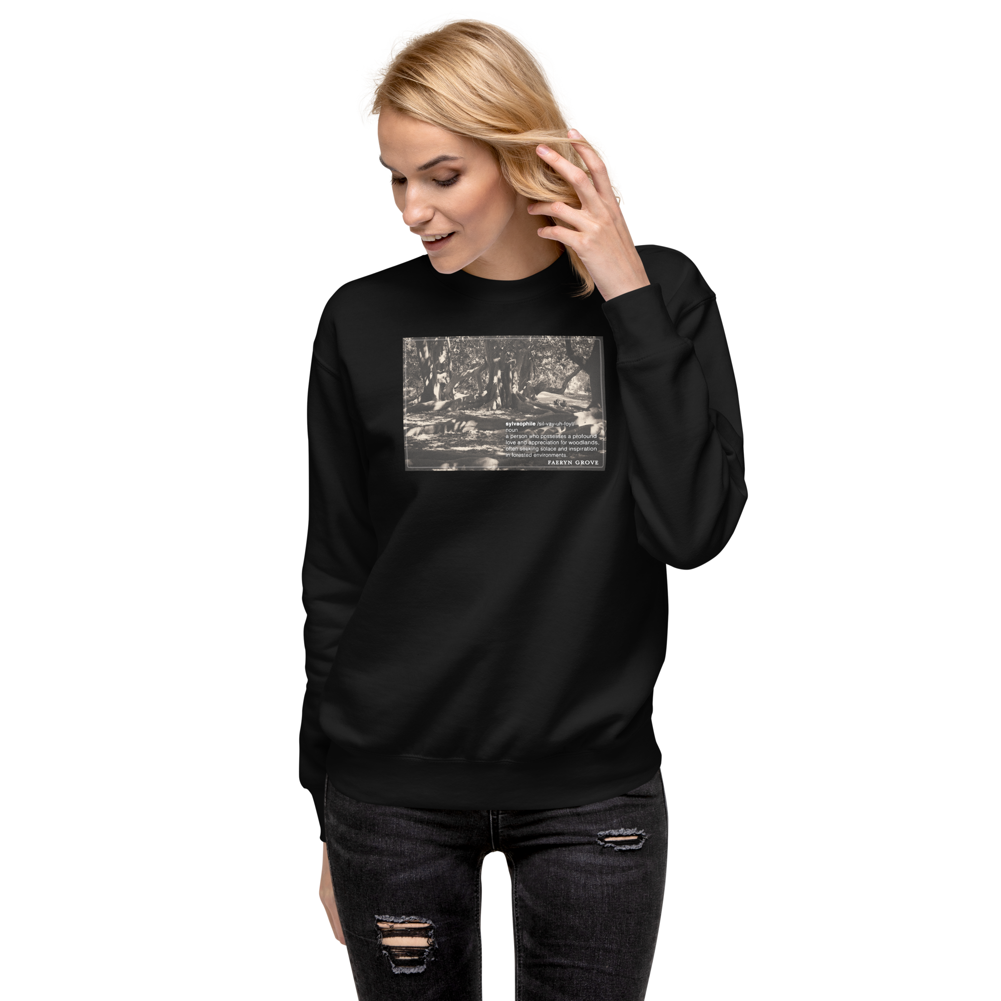 SYLVAOPHILE SWEATSHIRT