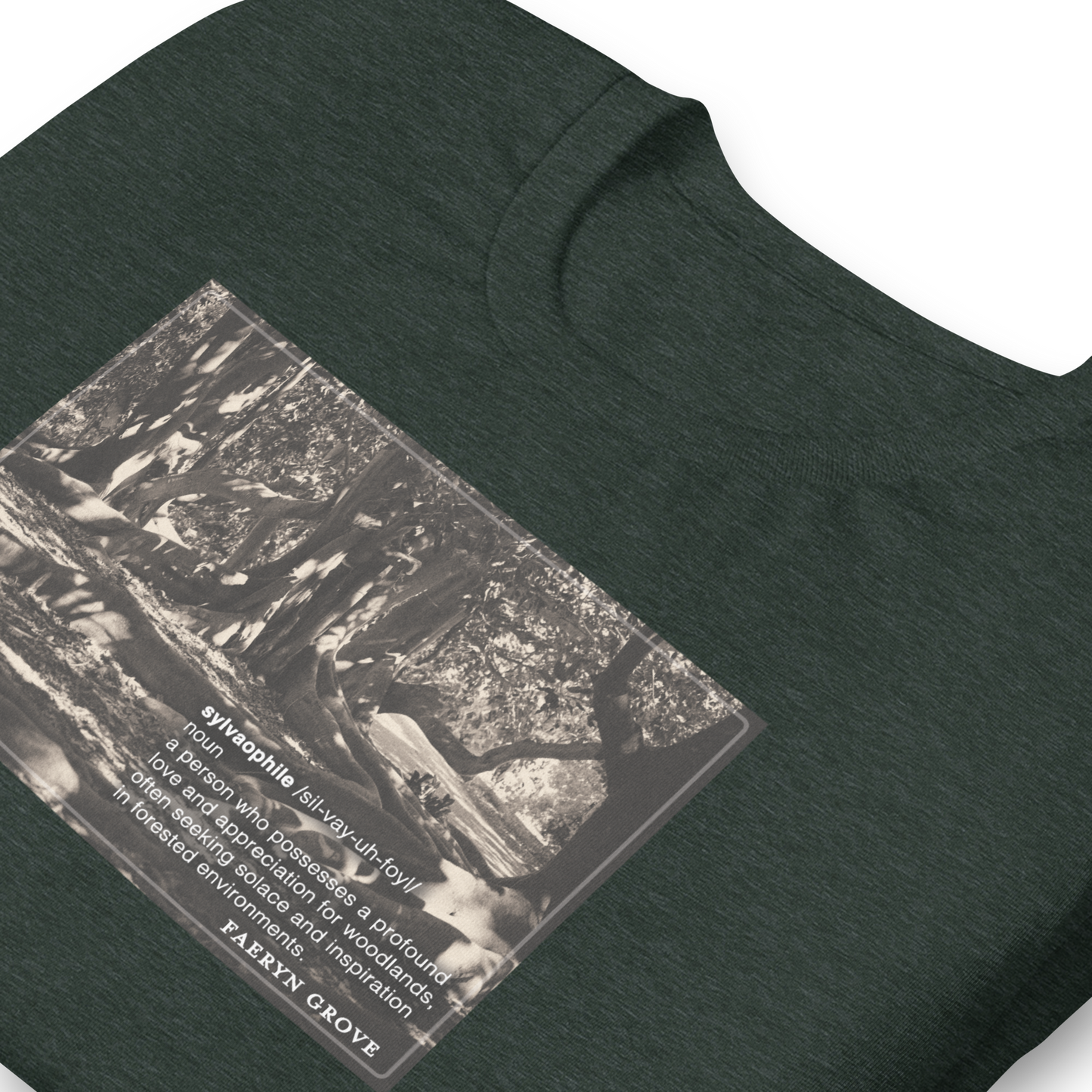 SYLVAOPHILE TEE