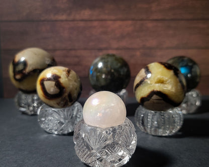 Small Vintage Salt Cellars