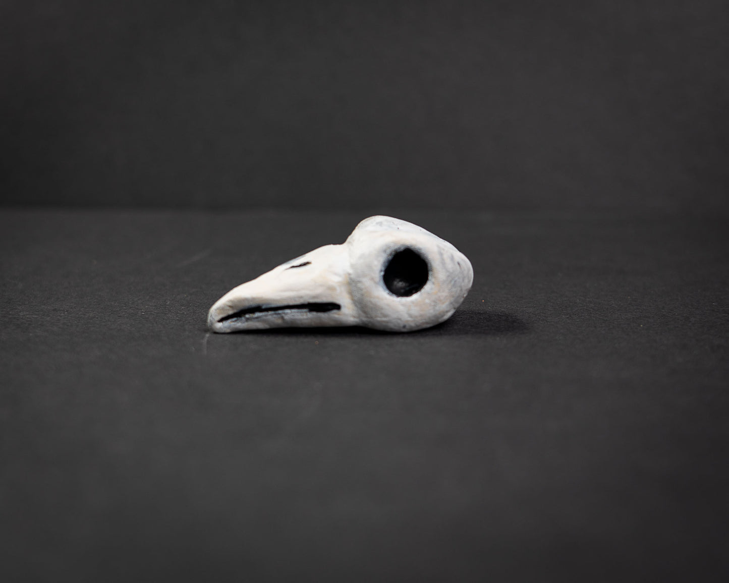 Clay Bird Skull