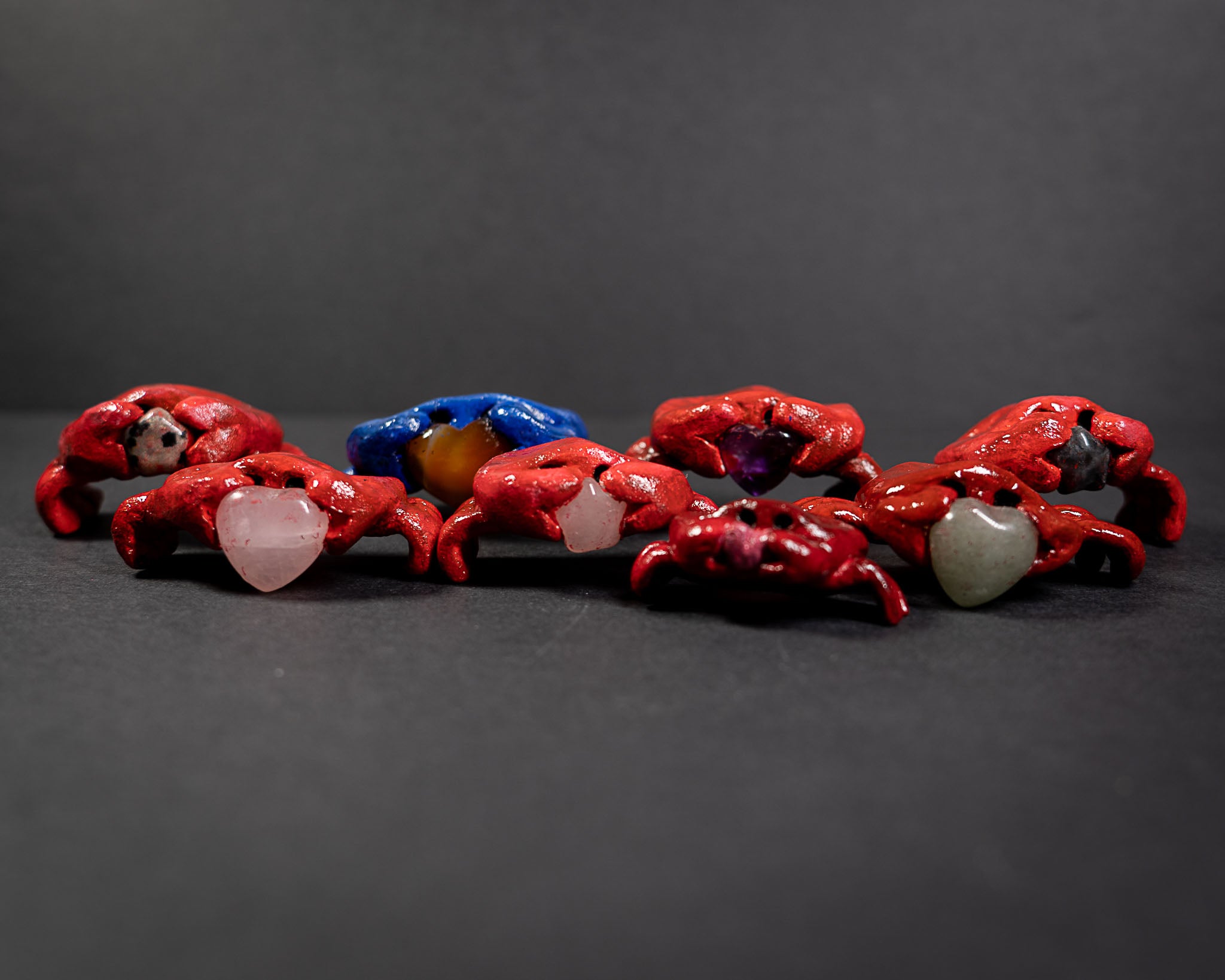 Mini Crabs and Crystals