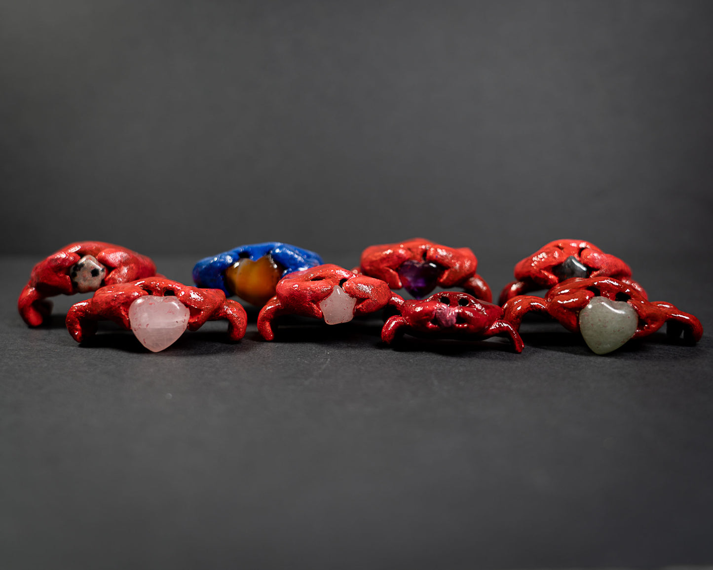 Mini Crabs and Crystals