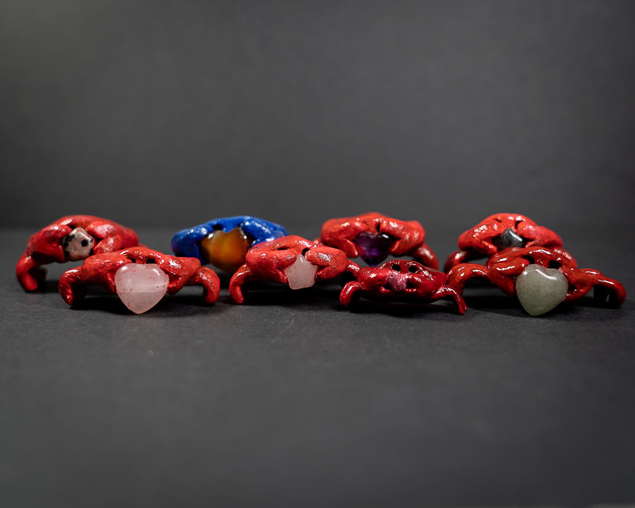 Mini Crabs and Crystals