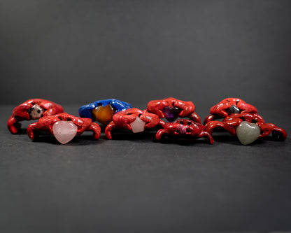 Mini Crabs and Crystals
